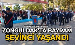 Zonguldak'ta bayram sevinci yaşandı