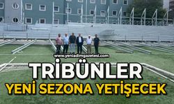 Tribünler yeni sezona yetişecek