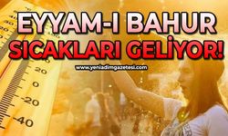 Dikkat: Eyyam-ı Bahur sıcakları geliyor!