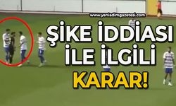 Şike iddiası ile ilgili karar