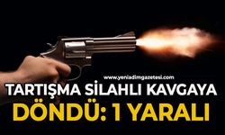 Tartışma silahlı kavgaya döndü: 2 yaralı