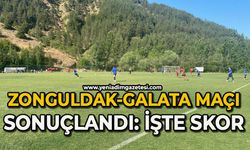 Zonguldak-Galata maçı sonuçlandı: İşte skor