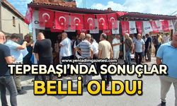 Tepebaşı'nda sonuçlar belli oldu
