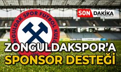 Zonguldakspor’a sponsor desteği