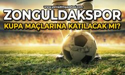 Zonguldakspor kupa maçlarına katılacak mı?