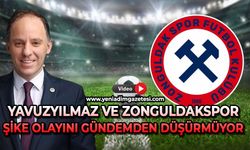 Yavuzyılmaz ve Zonguldakspor şike olayını gündemden düşürmüyor