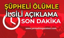 Ölümü şüpheli bulunmuştu: Açıklama geldi