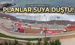 Planlar suya düştü!