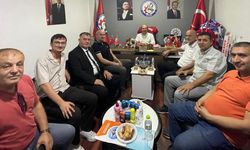 Mehmet Şık'tan Serdal Acar'a ziyaret