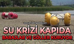 Su krizi kapıda: Barajlar ve göller kuruyor