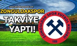Zonguldakspor takviye yaptı