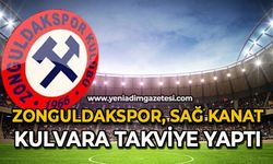 Zonguldakspor sağ kanat kulvara takviye yaptı