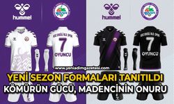 Yeni sezon formaları tanıtıldı: Kömürün gücü, madencinin onuru