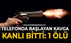 Gençlerin telefonda başlayan tartışması kanlı bitti: 1 ölü, 1 yaralı