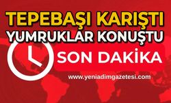 Tepebaşı karıştı yumruklar konuştu