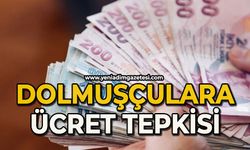 Dolmuşçulara ücret tepkisi