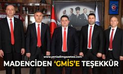 Madenciden 'GMİS'e teşekkür