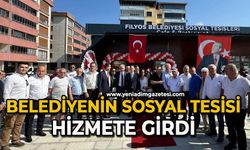 Belediyenin Sosyal Tesisleri hizmete açıldı