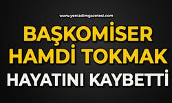 Başkomiser Hamdi Tokmak 83 yaşında hayatını kaybetti