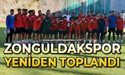 Zonguldakspor yeniden toplandı