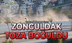 Zonguldak toza boğuldu