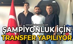 Şampiyonluk için transferler yapılıyor