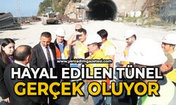 Hayal edilen tünel gerçek oluyor
