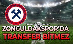 Zonguldakspor’da transfer bitmez