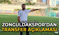Zonguldakspor'dan transfer açıklaması