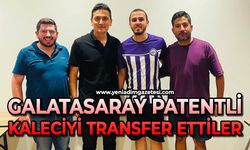 Galatasaray patentli kaleciyi transfer ettiler