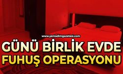 Günü birlik evde fuhuş operasyonu: 2 gözaltı