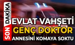 Evlat vahşeti: Genç doktor dövdüğü annesini komaya soktu