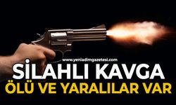 Silahlı kavga: 1 ölü, 1’i ağır 2 kişi yaralı