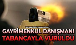 Gayrimenkul danışmanı silahla vuruldu