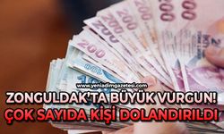 Zonguldak'ta büyük vurgun: Çok sayıda kişi dolandırıldı