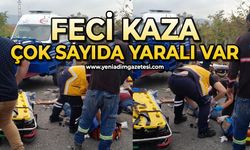Feci kaza: Çok sayıda yaralı var