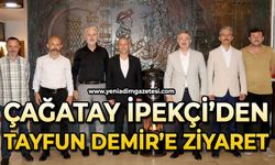 Çağatay İpekçi'den Tayfun Demir'e ziyaret