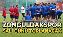 Zonguldakspor Salı günü toplanacak