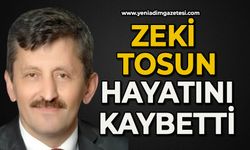 Zeki Tosun'dan üzücü haber