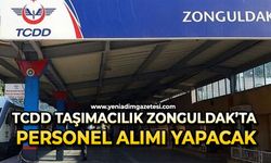 TCDD Taşımacılık Zonguldak’ta personel alımı yapacak