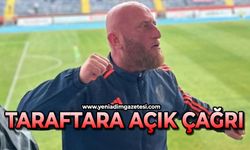 Taraflara açık çağrı