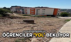 Öğrenciler 'yol' bekliyor!