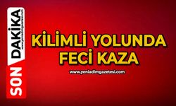 Kilimli yolunda feci kaza