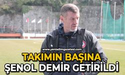 Takımın başına Şenol Demir getirildi