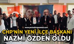 CHP'nin Yeni İlçe Başkanı Nazmi Özden oldu