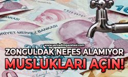 Zonguldak nefes alamıyor muslukları açın!