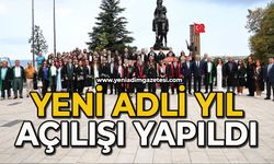 Adli yıl açılış töreni gerçekleştirildi
