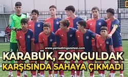 Karabük, Zonguldak karşısında sahaya çıkmadı