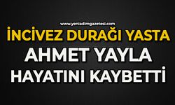 İncivez Durağı yasta: Ahmet Yayla hayatını kaybetti