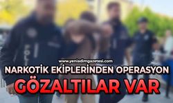 Narkotik ekiplerinden başarılı operasyon: 4 tutuklama